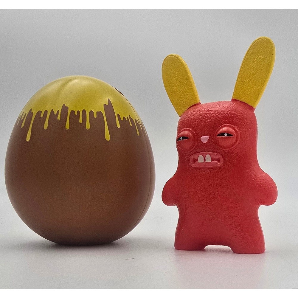 Fuggler Funny Ugly Monster Rabbitacular Easter Egg Edition RED Rabbit Common